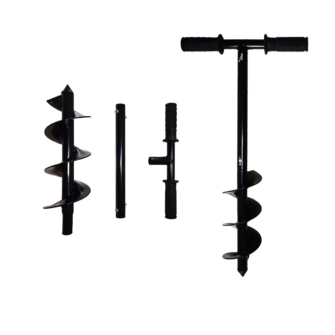 

60 * 10cm 1*Ground Drill Black For tree planting Pine soil For orchard planting