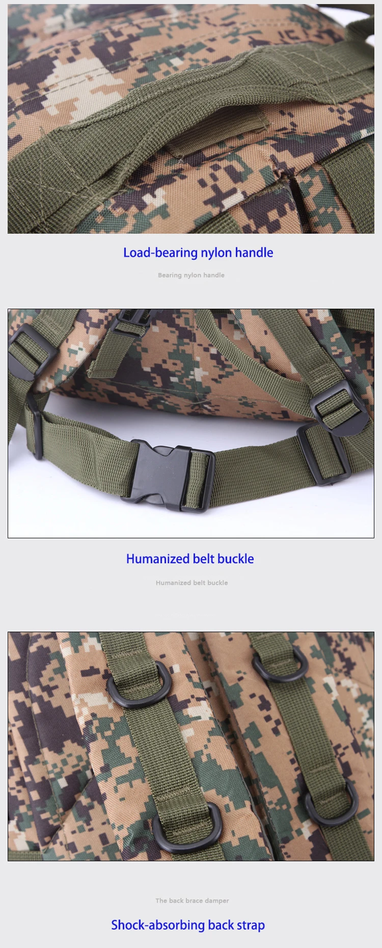 45L mochila militar армейская тактическая сумка, военная камуфляжная уличная Большая вместительная сумка, рюкзак для кемпинга, охоты, рыбалки, Bolso Pack