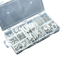 extension and compression metal steel portable pressure springset repairs tension assorted tool with storage box coil200pcs