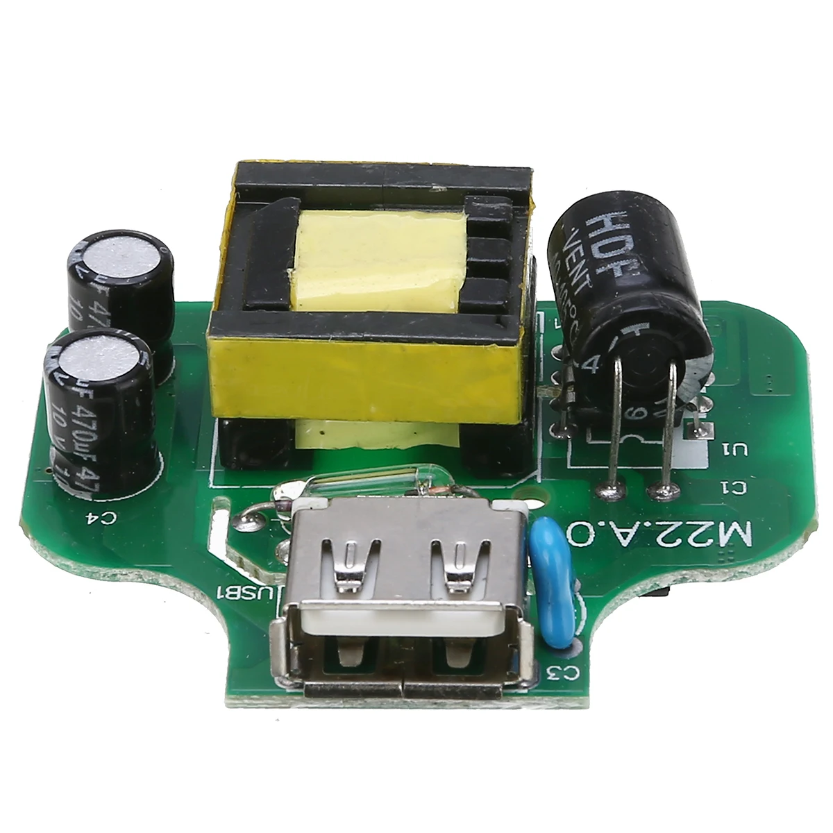 1 шт. Мини AC 110 В 220 в 230 В в DC 5 В 2.1A USB интерфейс выход доска AC-DC конвертер для DIY телефон зарядное устройство модуль питания