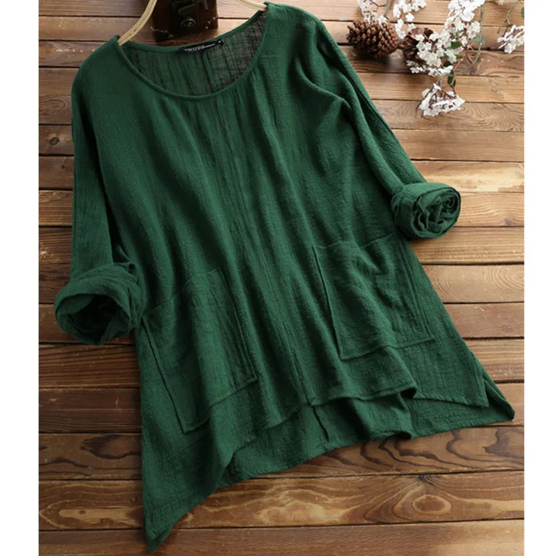 

Summer Fashion Cotton And Linen T Shirt Women Casual T-Shirt Woman Clothes Vintage Tshirt Blusas Femininas Women Tops Tee