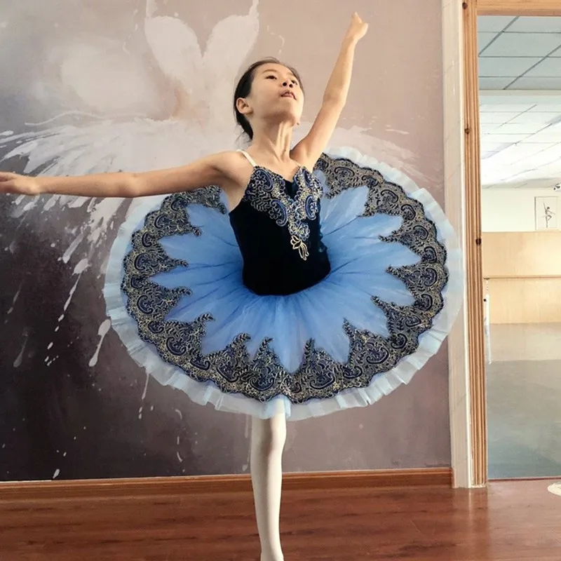 Фото Профессиональная балетная пачка для детей и девочек взрослых танцевальный