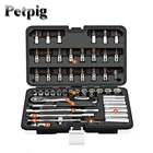 Ключи Petpig для автомобиля, Ремонтный разъем, набор ручных инструментов, бытовой инструмент, авторемонт, Смешанная комбинация, посылка, Мультитул