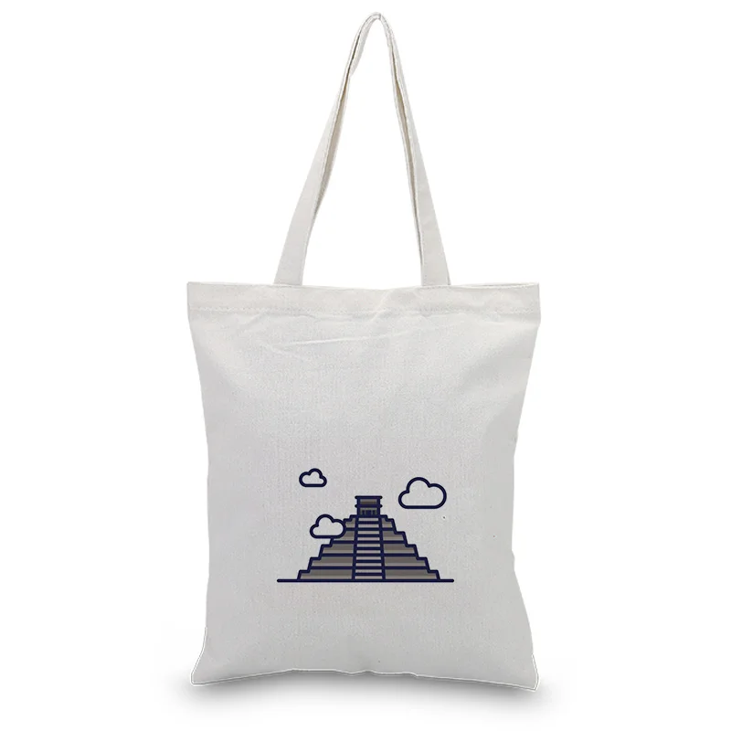 Сумка Холщовая на заказ Печать логотипа текст DIY ежедневное использование эко