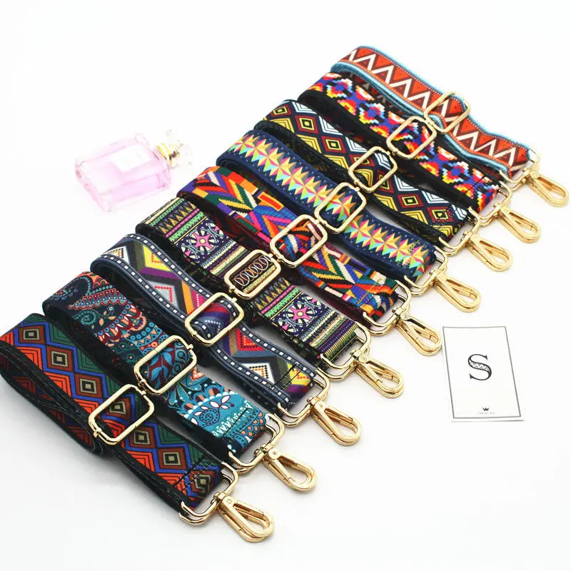 

Bag Strap Handbag Belt Woman Colored Straps for Crossbody Messenger Shoulder Bag Accessories Adjustable Replacement Belts Strap