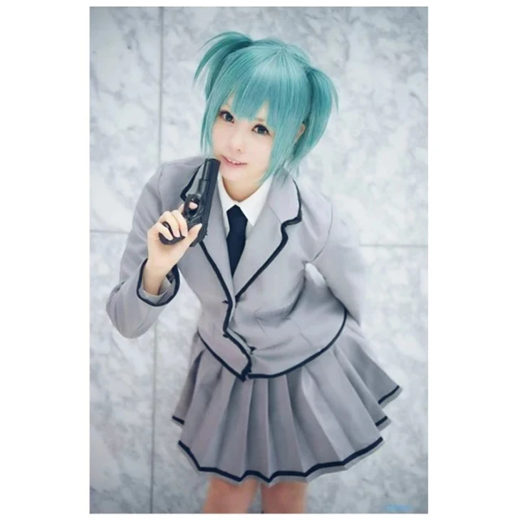 Костюмы униформы на Хэллоуин класс убийц аниме Kayano Kaede Kunugigaoka младшая школьная