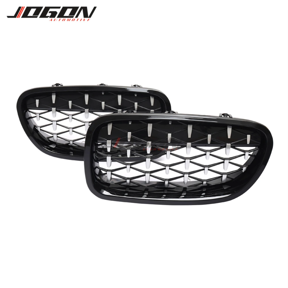 

Front Racing Grill Gypsophila Diamond Grille For BMW 5 Series F10 F11 F18 550i 528i 520i 535i 2011 - 2017 New Type Kidney Grille