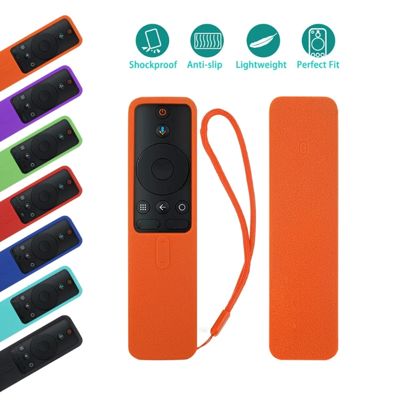 Защитный чехол для Xiaomi-Mi Box S/4X Mi ударопрочный Противоскользящий моющийся