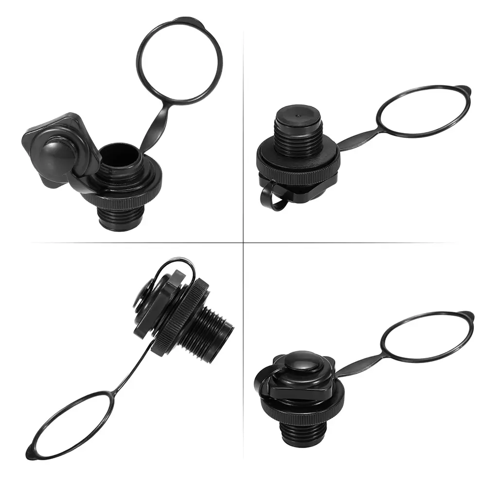 

2Pcs Kayak Inflatable Boat Air Valve Hose Adapter Valve Replacement Screw Air Valve for Inflatable Dinghy Boat Fishing Boats