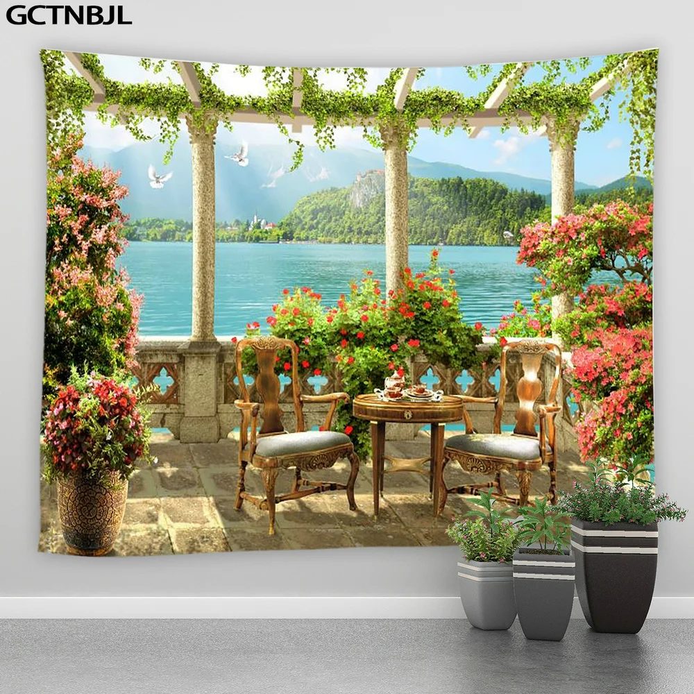 Настенная подвеска в стиле ретро