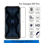 2.5D 9H закаленное стекло Для Doogee S95 Pro защита для экрана закаленная Защитная пленка для Doogee S95 Pro стекло