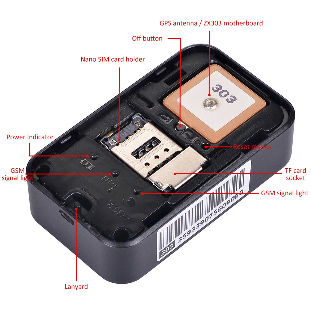 GPS трекер с поддержкой GSM AGPS LBS Wi Fi|GPS трекеры| |