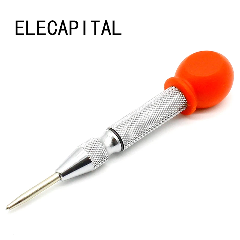 1 шт. центр из быстрорежущей стали эргономичный автоматический Кернер с защитным