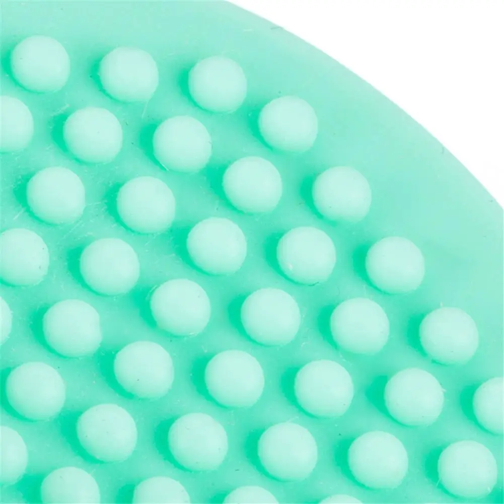 Новинка щетка для чистки лица миниатюрный Очищающий Инструмент силиконовый