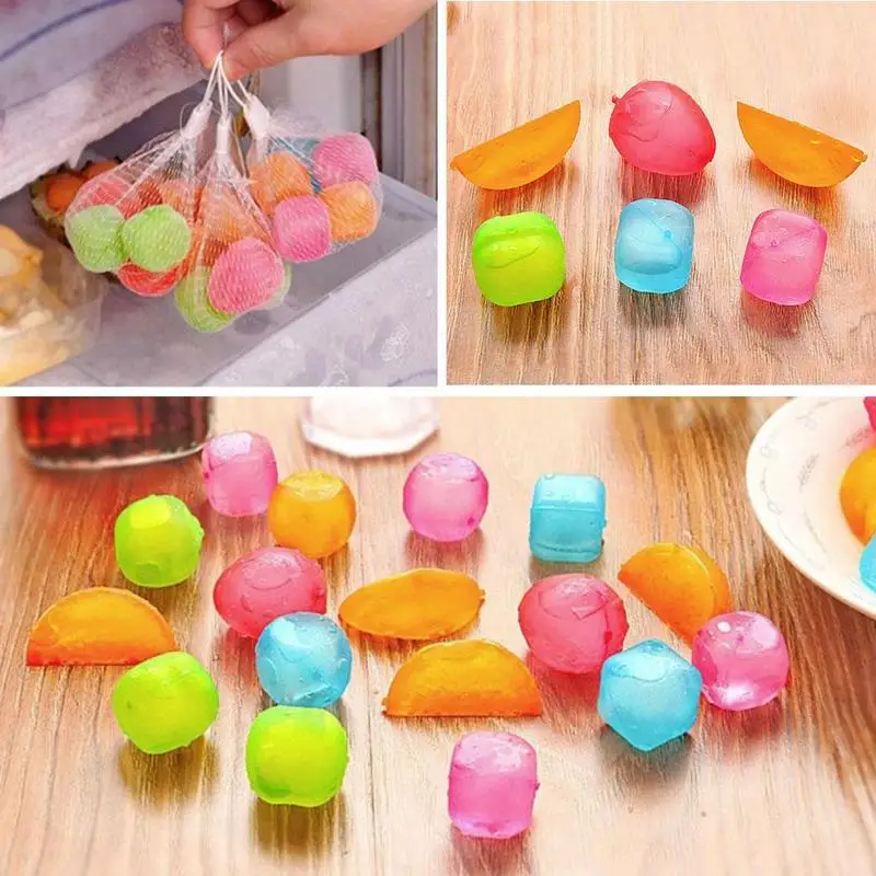 

Fruit And Square Shaped Reusable Ice Cube Manufacturing Mold Food Tools Cooling Kitchen Preservation Picnic Accessories Phy U9M5