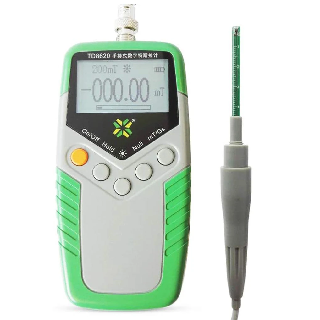 Измеритель Гаусса с постоянным магнитом ручной цифровой измеритель гаусмастера