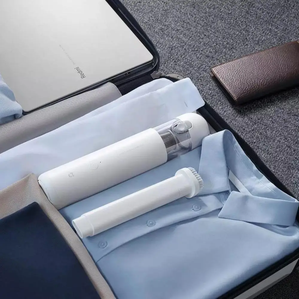 

New Xiaomi Mijia Cordless Vacuum Cleaners Handheld Auto Portable Wireless Cleaner 13000Pa Large Suction Aspiradora For Home Car