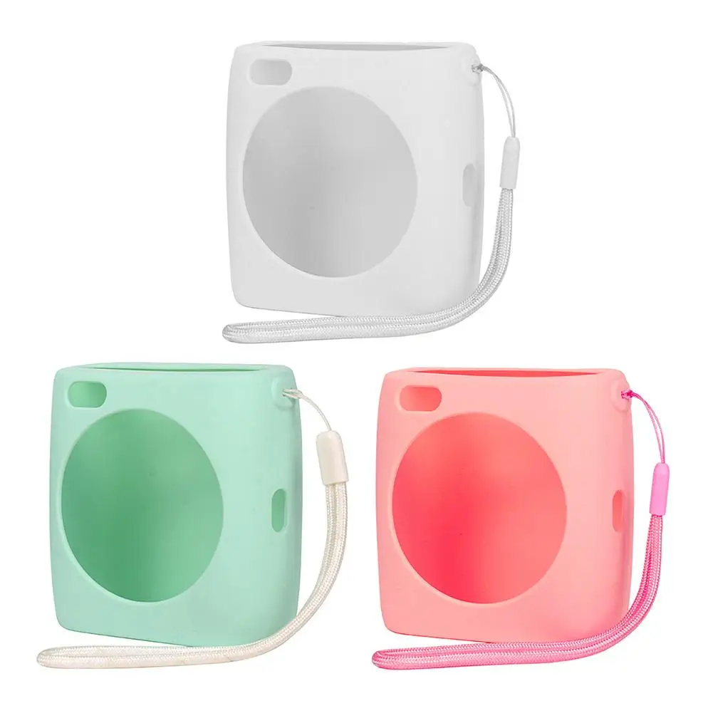 Защитный чехол Цветной силиконовый мягкий для хранения термопринтер Paperang