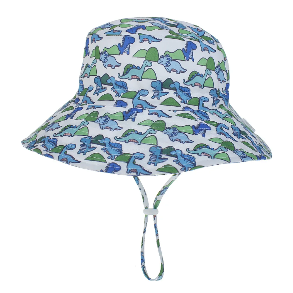 

Children's hats 2021 spring and summer new sun hat men and women baby breathable hat beach hat fisherman hat