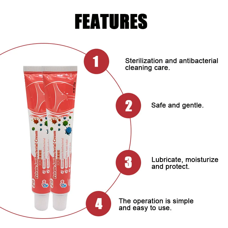 20g Antibacterial Cream Eczema Ointment Remove Odor Private Part Dermatitis Anti-itch Psoriasis Callus Plaster | Красота и здоровье