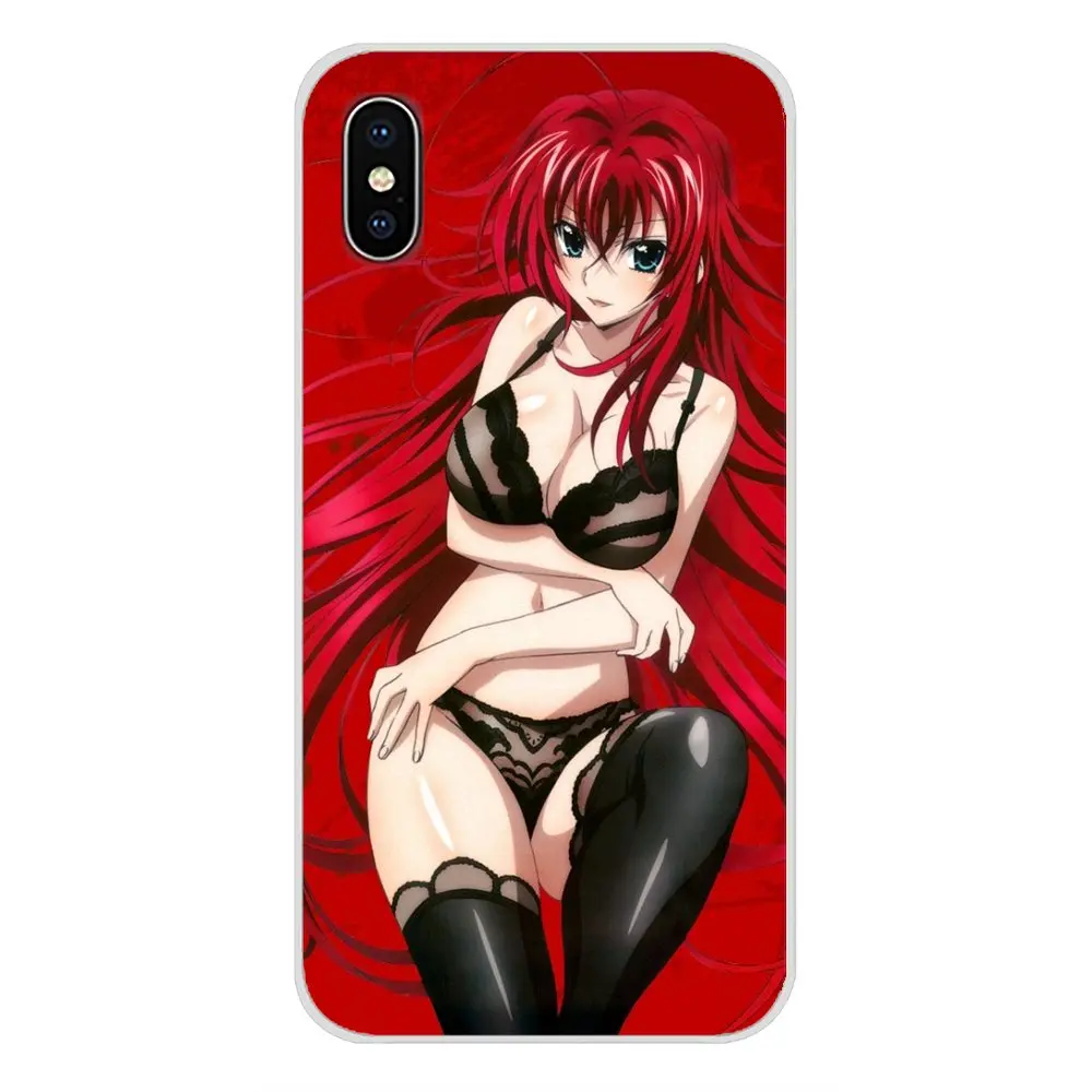 Accessories Phone Shell Covers High School DxD For Motorola Moto X4 E4 E5 G5 G5S G6 Z Z2 Z3 G G2 G3 C Play Plus | Мобильные телефоны