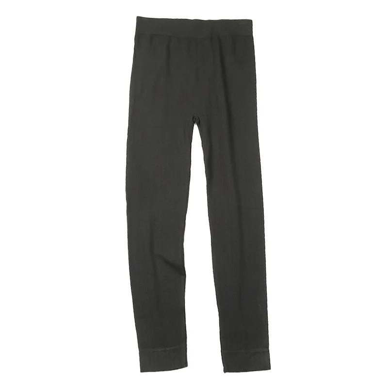 Женские жаккардовые леггинсы Johnature однотонные теплые мягкие с эластичным поясом