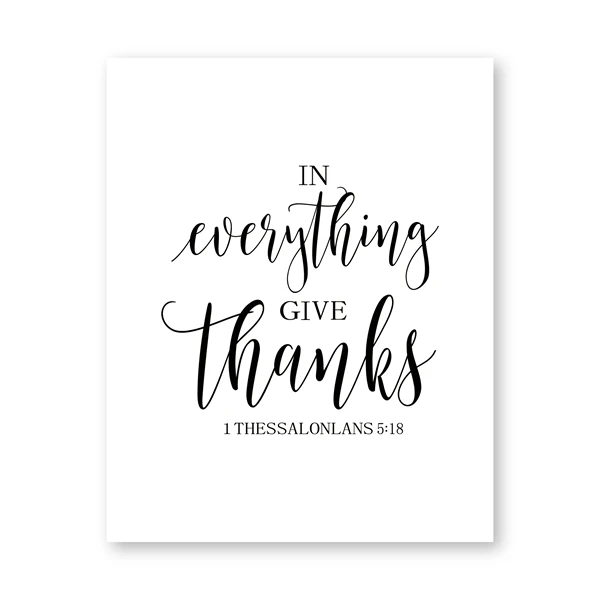 

Bible Canvas Painting Frameless for Living Room Bedroom Wall Art Home Decor Bible Verse Friendship Quotes Thanksgiving HD Print
