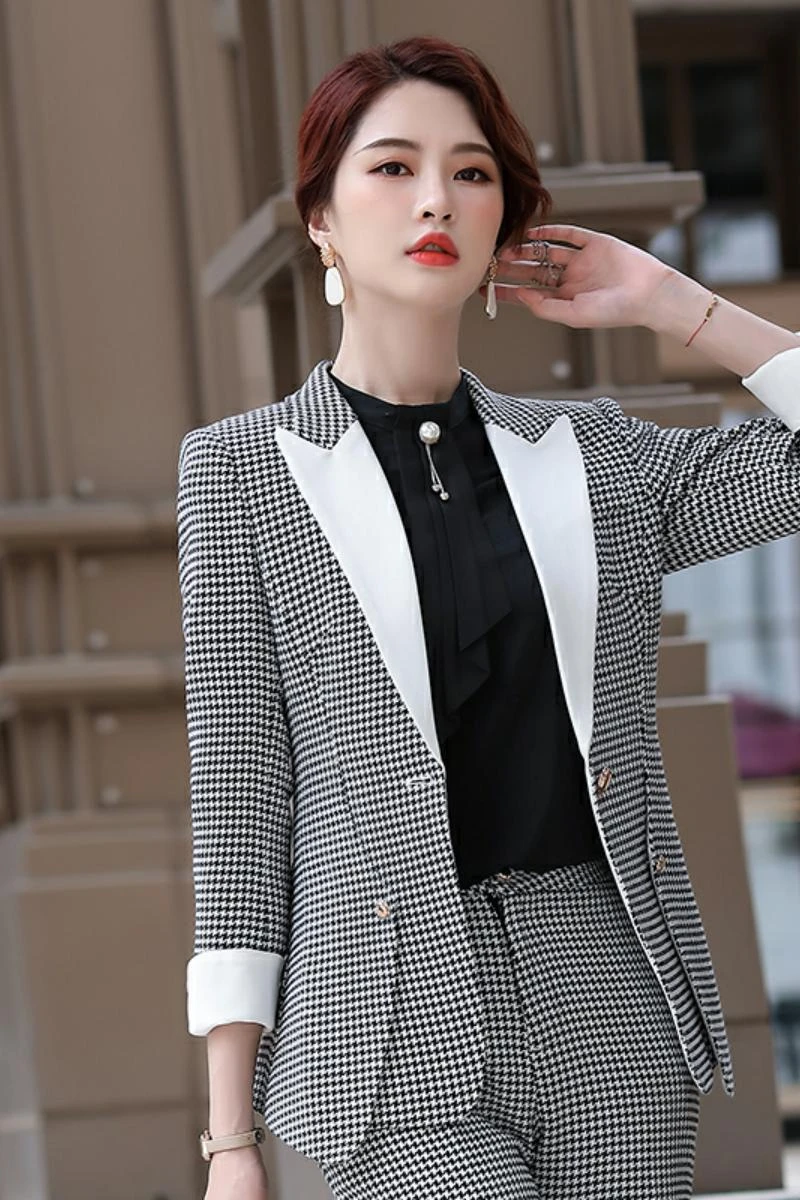 Формальные блейзеры OL style куртки пальто с длинным рукавом для женщин деловая