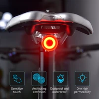 lilioo lanterna traseira bike smart bike light usb auto startstop brake sensing ipx6 waterproof led charging bycicle light
