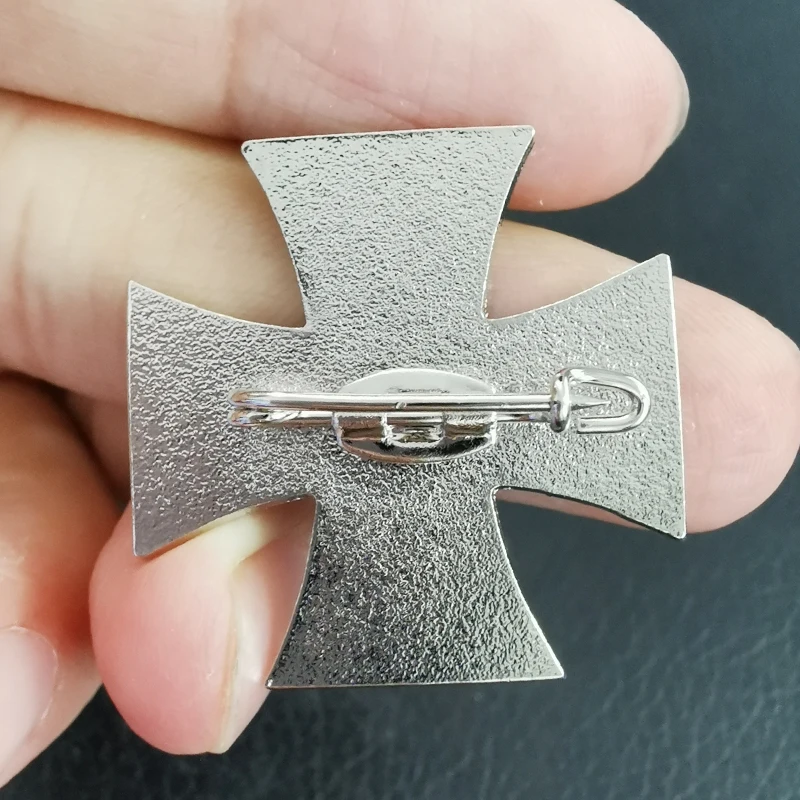 Немецкая металлическая брошь в стиле милитари металлические значки с эмалью