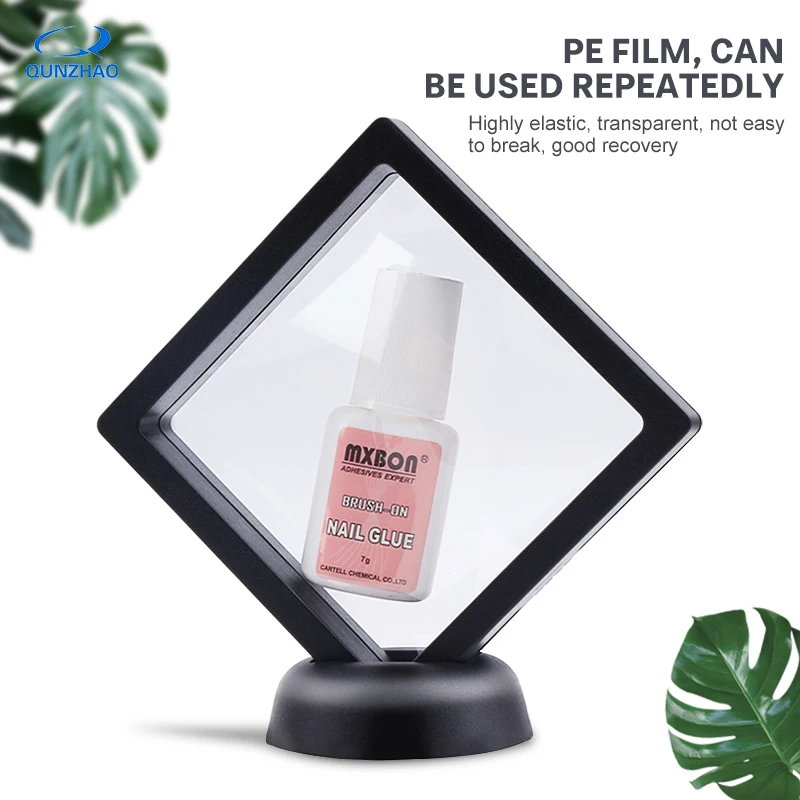 Двусторонняя демонстрационная подставка для дизайна ногтей держатель накладных