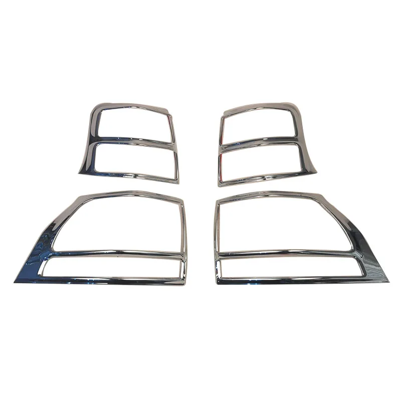 

Car rear tail light plating frame tail light frame Applicable for Toyota Land Cruiser PRADO FJ150 LC150 2010 2011 2012 2013