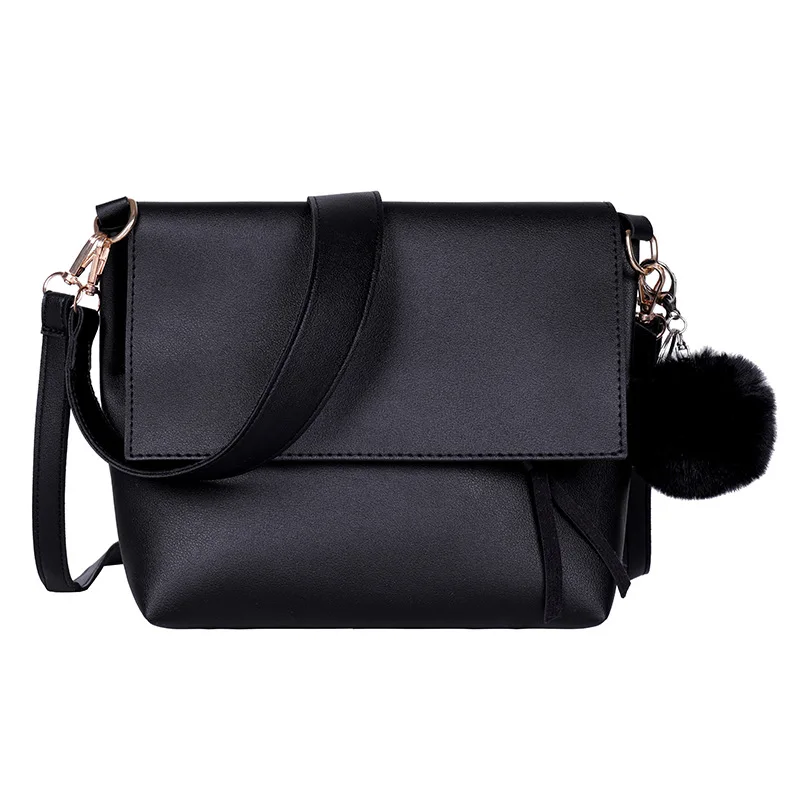 

Autumn winter Ins bag ladies 2020 new vintage one-shoulder small bag Korean version simple versatile cross-body bag for women