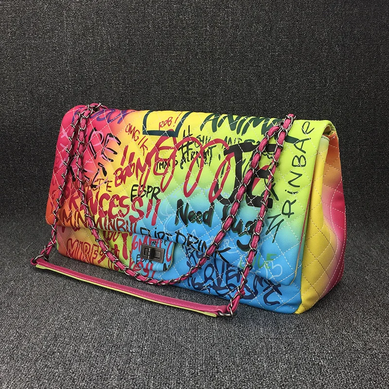 Модная женская сумка роскошная большая дорожная через плечо большие сумки