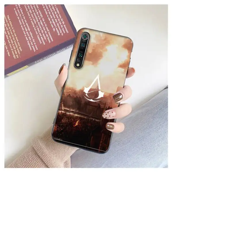 

LJHYDFCNB Assassin's Creed Phone Case For Xiaomi 8 9 Se 10 10pro Note 2 3 10 MIX2 S MAX2 3 F1 5X