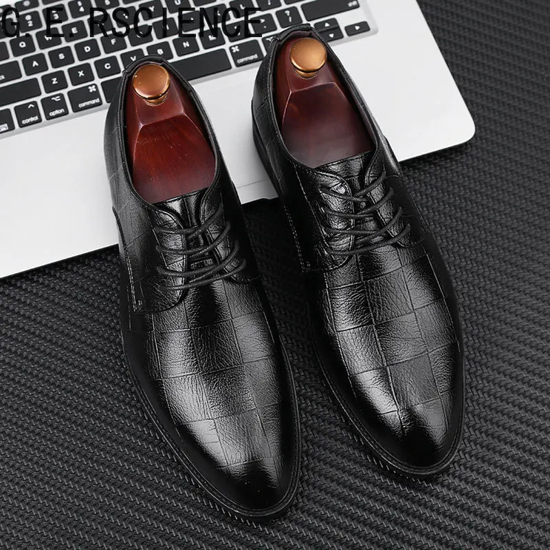 

2021 autumn and winter new men's shoes leather shoes men's business suits 48 large size shoes all-match casual