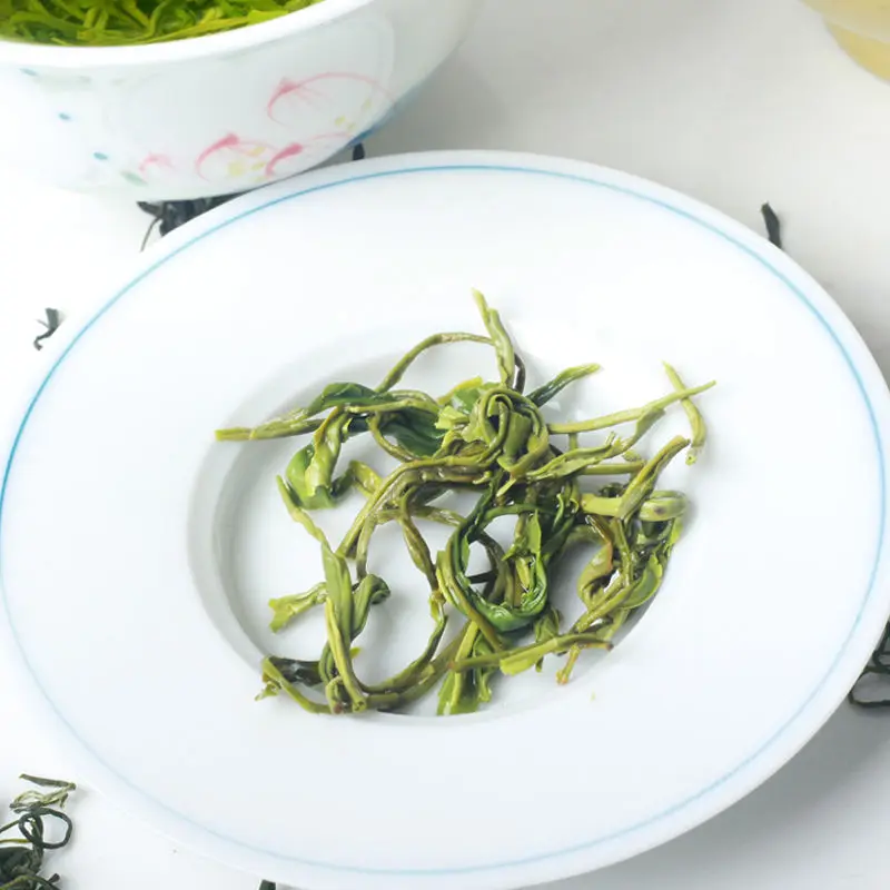 Green Tea New Enshi Selenium Enriched Bulk Bagged Alpine 250g | Дом и сад