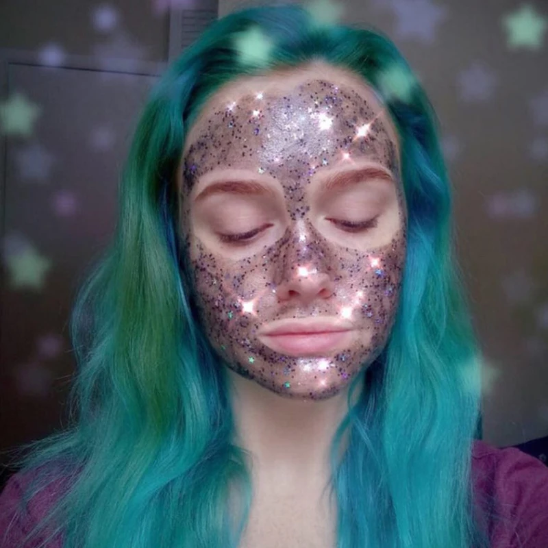 1 шт. звездная маска для удаления черных точек на лице|Средства ухода и маски| |