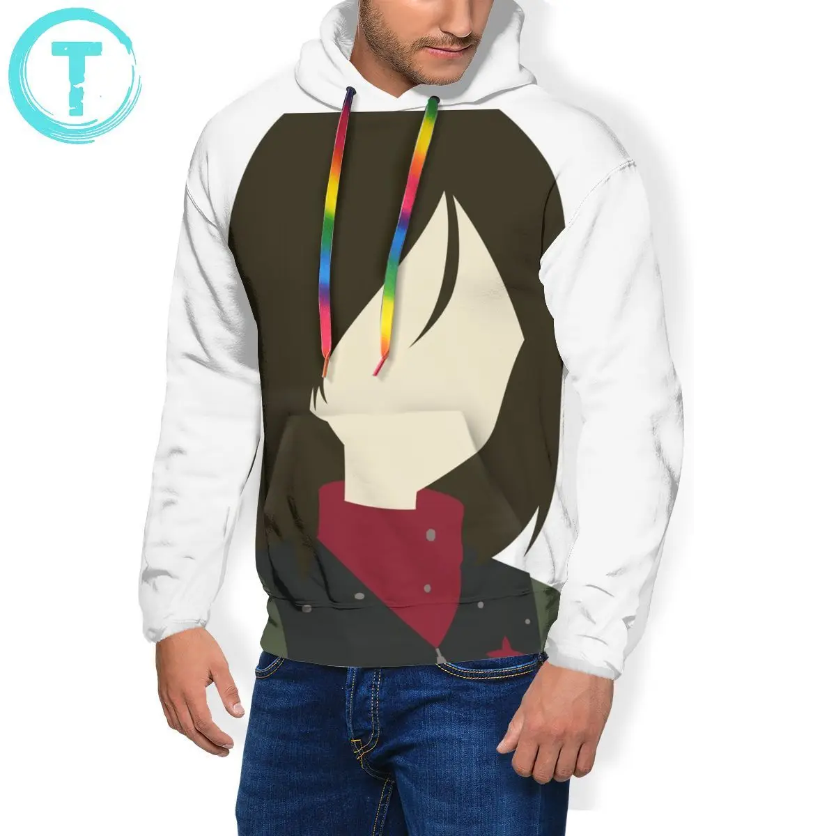 

Girls Und Panzer Hoodie Nonna From Girls Und Panzer Hoodies Popular Over Size Pullover Hoodie Men Grey Hoodies