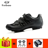 tiebao sapatilha ciclismo mtb cycling shoes men breathable self locking mountain bike riding spinning sneakers professional shoe