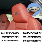 Металлическая Наклейка для GMC надлежащей длины, Аксессуары для автомобилей