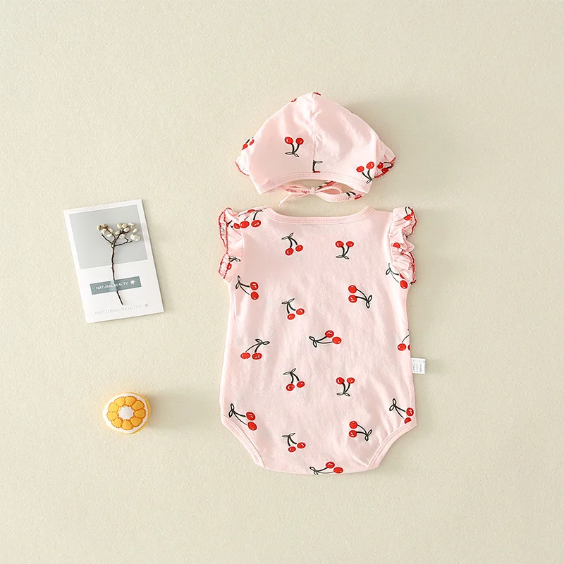 Новинка 2019 одежда для маленьких девочек летний костюм от солнца комбинезон