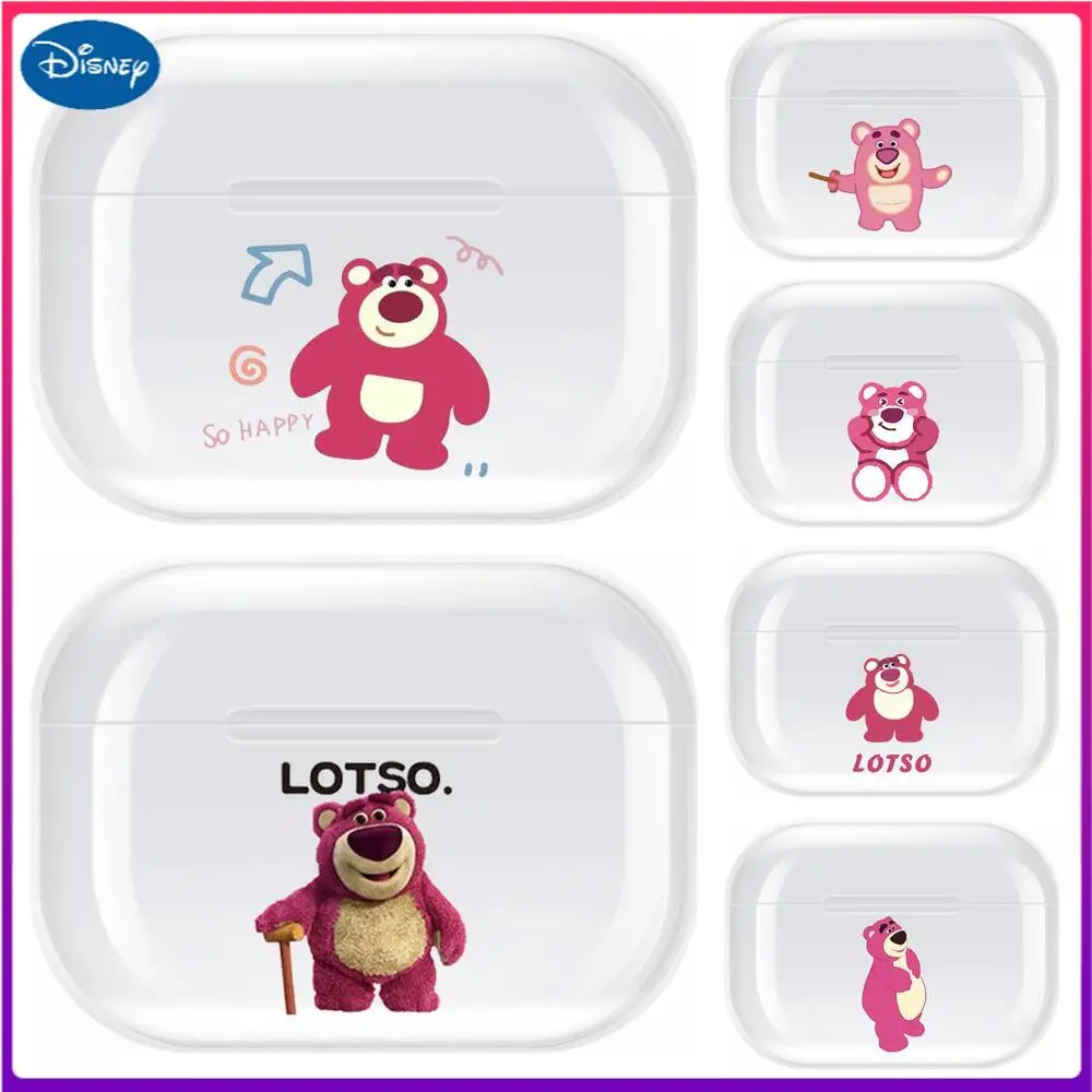 

Lots-o'-Huggin' Bear Transparent TPU Case For Airpods Pro 3 Case Silicone Headphone Accessories Air Pods 3 Apple Protective 1 2