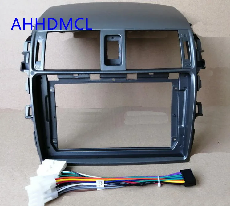 Автомобильная навигационная облицовка комплект рамы для 9 &quotAndroid мультимедийный