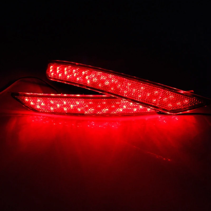 Автомобильный светодиодный задний бампер отражатель тормозной светильник для
