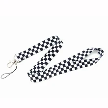 30pcs Cute Lanyard Grid Phone Strap Long Neck Lanyards for Mobile Phone Accessories Charm Wrist Strap Lanyards for Key Card 30pcs Cute Lanyard Grid Phone Strap Long Neck Lanyards for Mobile Phone Accessories Charm Wrist Strap Lanyards for Key Card