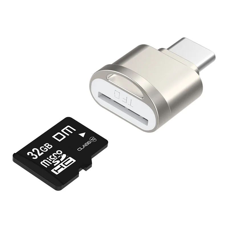 Кардридер Ginsley G007 Mini Type C usb 2 0 Micro SD TF|Картридеры| |