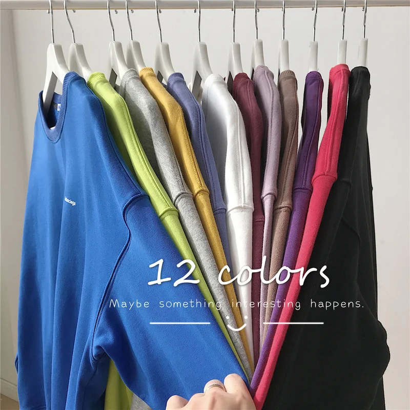 Liketkit Для мужчин толстовки и свитеры из хлопка 100% 2020 Новинка в Корейском стиле