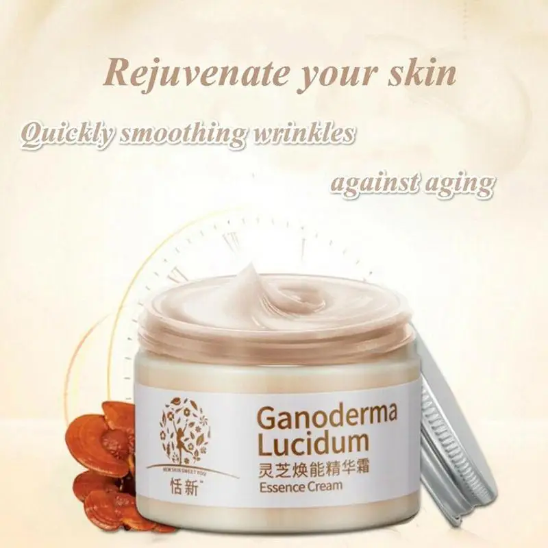 Натуральный травяной экстракт Ganoderma Lucidum светящийся крем увлажнение