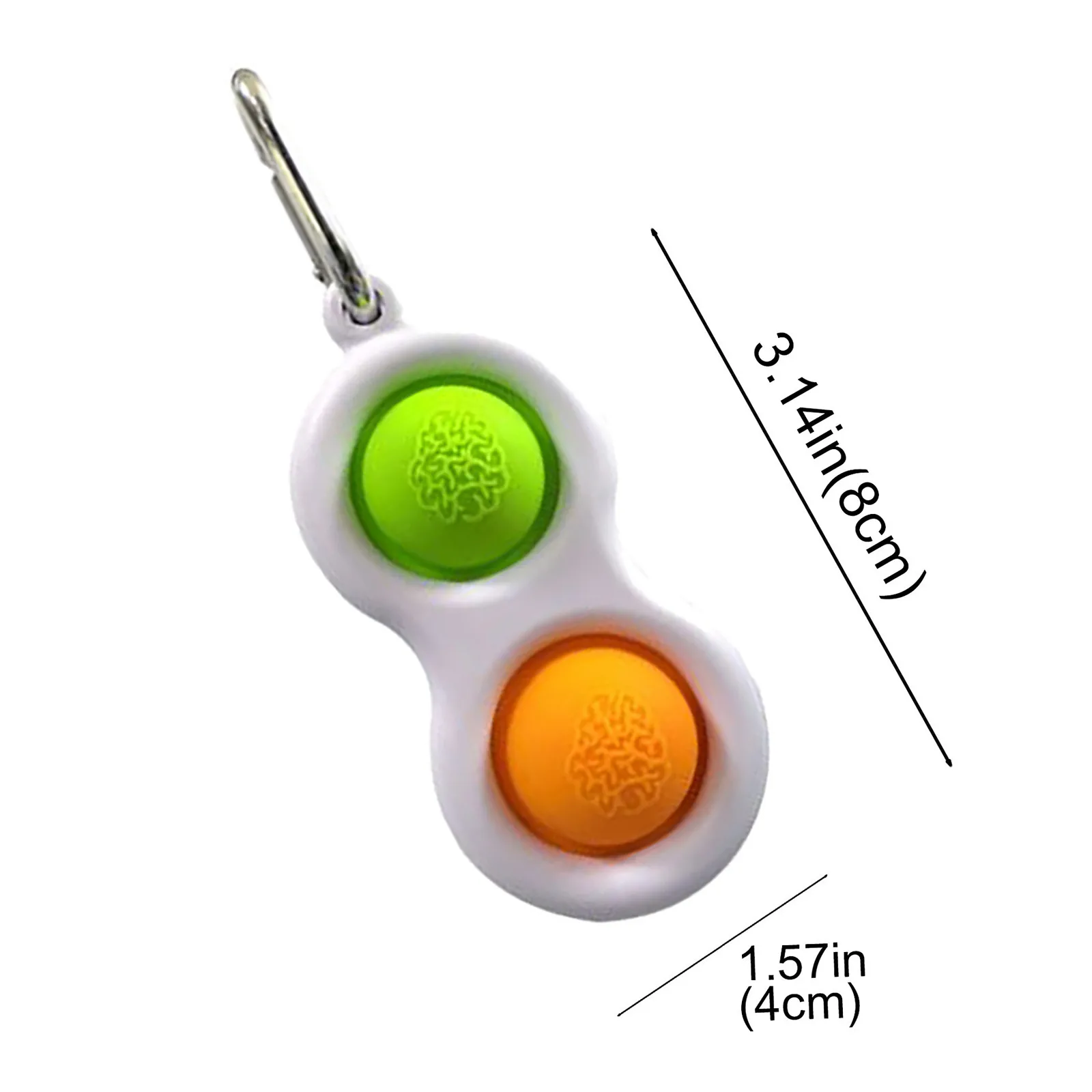 

Newest Montessori Antistress Fidget Toys Simple Dimple Toy Pressure Reliever Board Controller Educational Toy Brinquedos